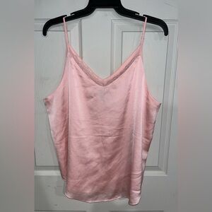 Kohl's Pink Satin Camisole